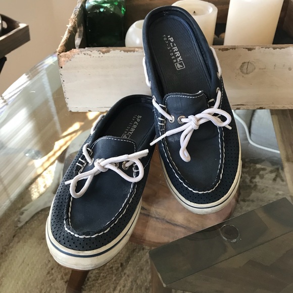 Sperry Shoes - Sperry Top-Sider leather upper